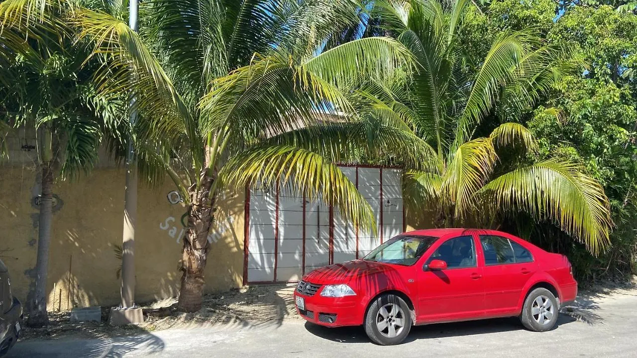 Quinta Salamandra Playa del Carmen Guest house