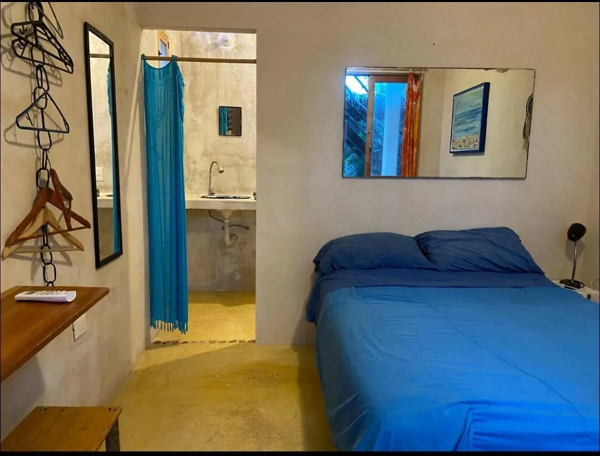 Guest house Quinta Salamandra Playa del Carmen Mexico
